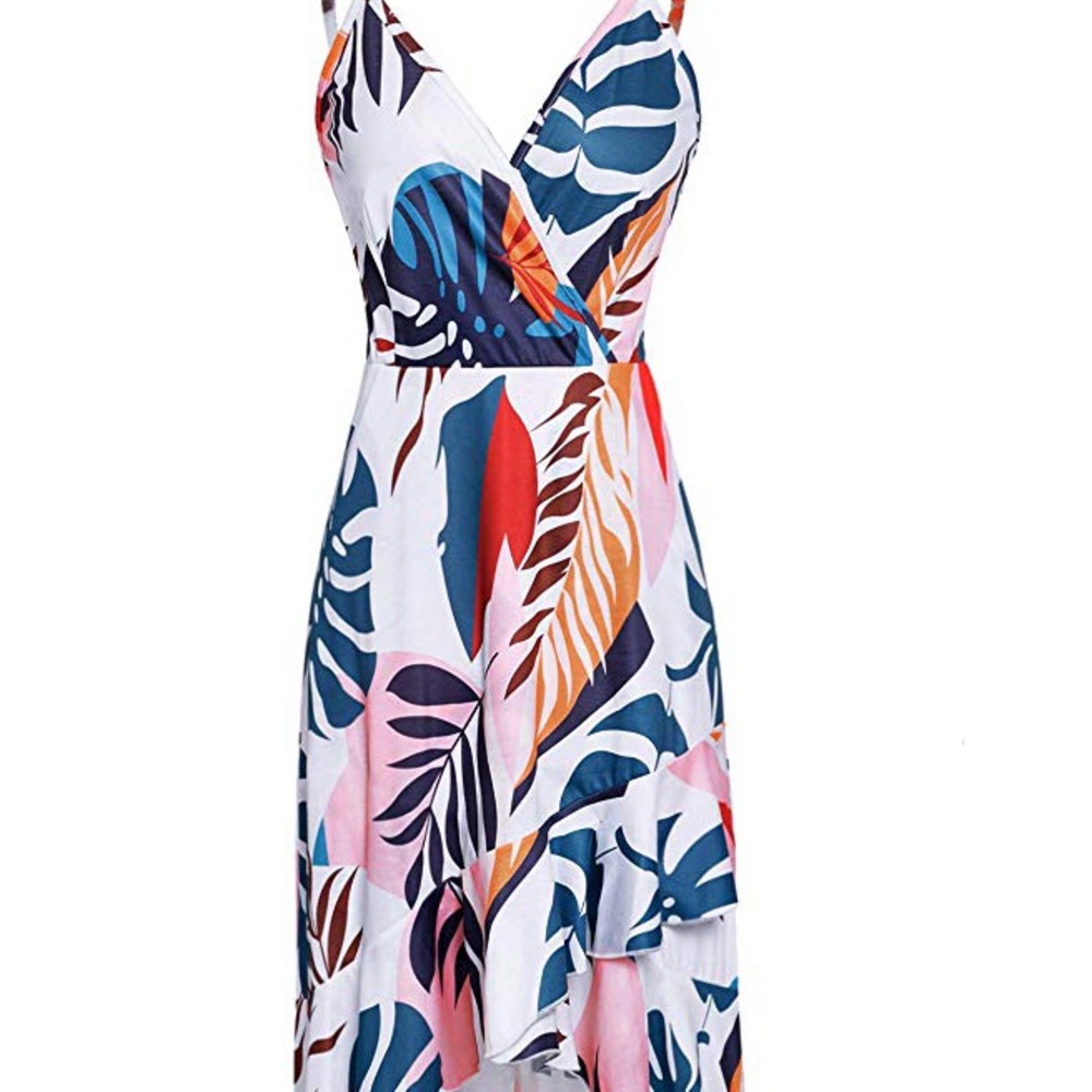 5⭐️ Rated Wrap Dress - Picture 3 of 5